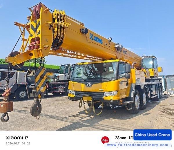 Buy XCMG 55kc Used Crane / 1